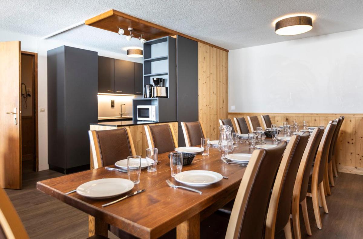 Résidence Les Balcons de Val Thorens&Spa Exterior foto