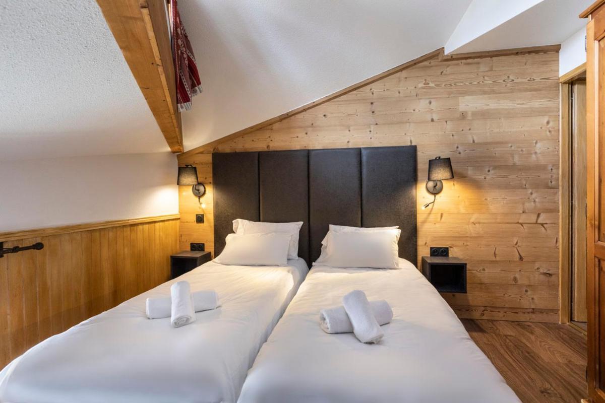 Résidence Les Balcons de Val Thorens&Spa Exterior foto